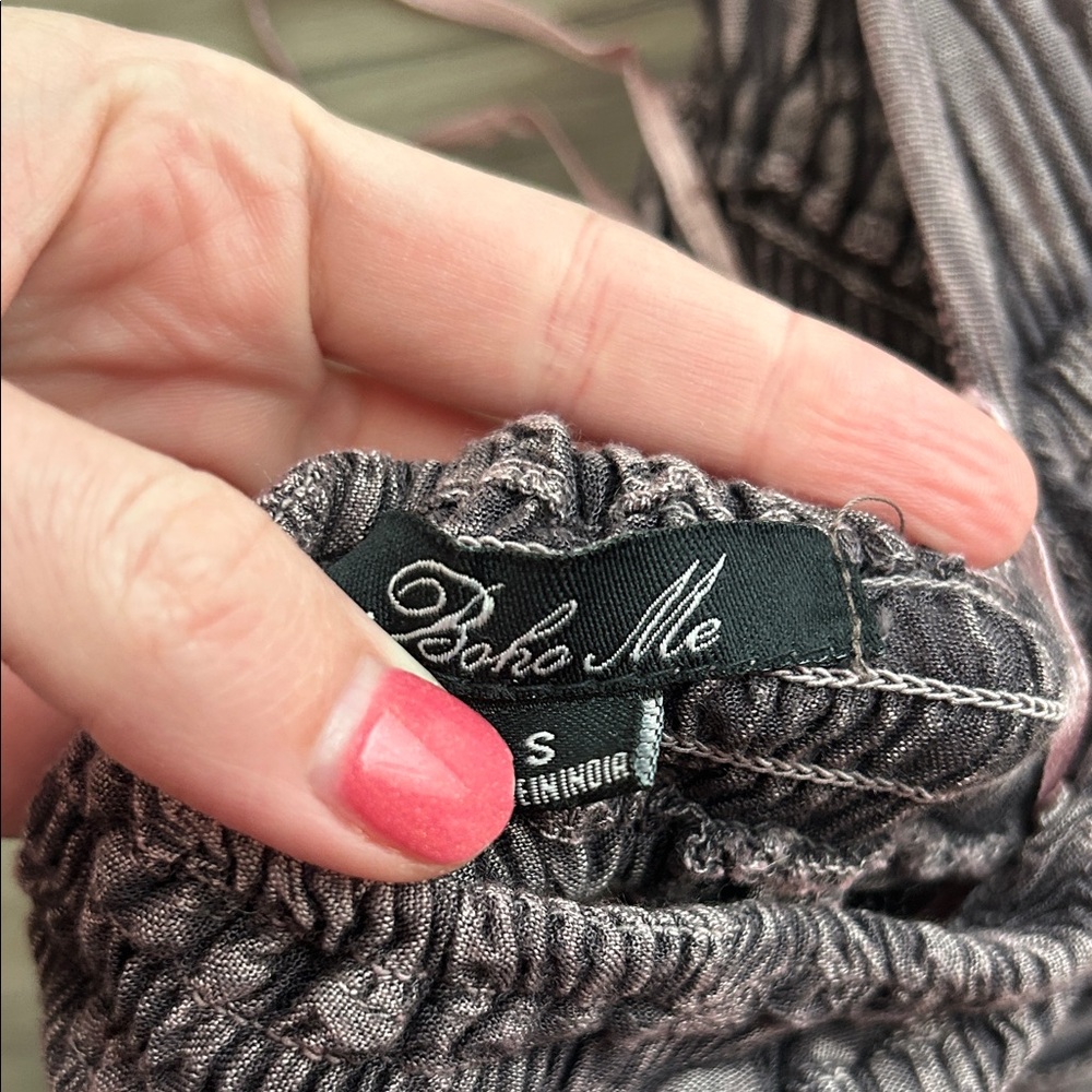 Boho Me Plunging Halter Maxi Dress - Picture 5 of 7